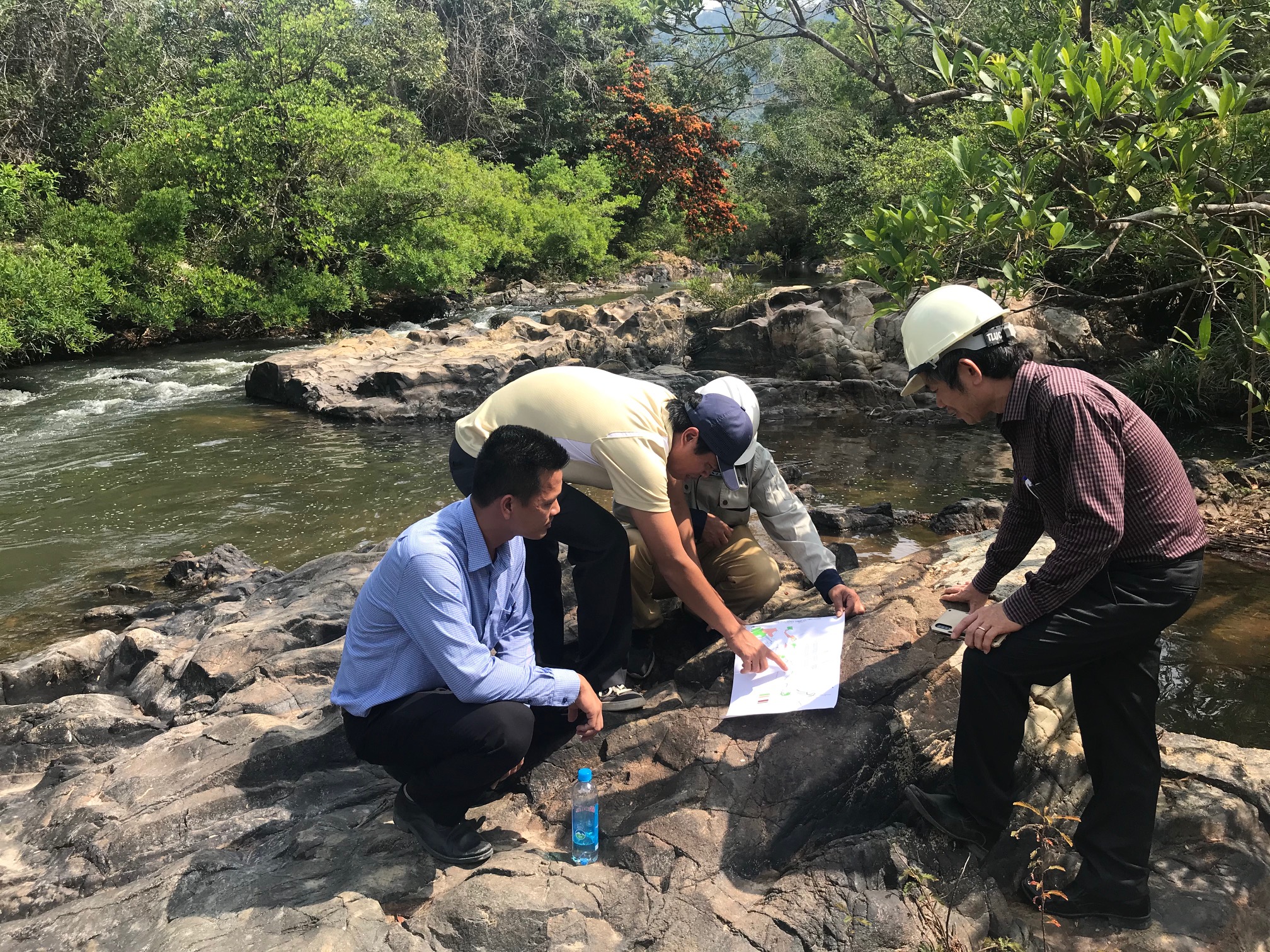Bao giờ hồ Sông Chò 1 hoàn thành?